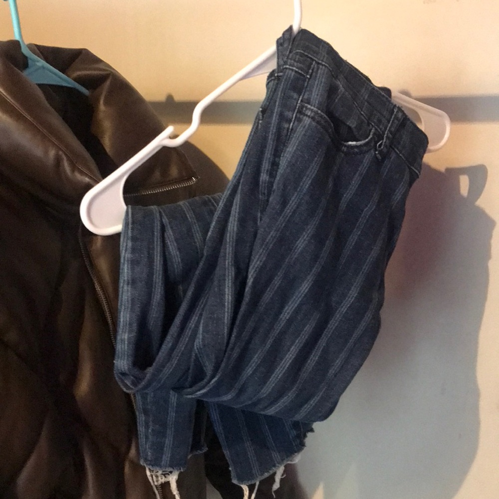 Ankle Jegging jeans